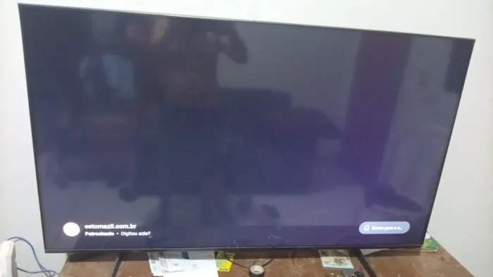 Televisão 50 polegadas cristal 4k Samsung