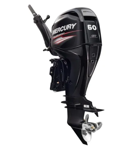 Mercury 60HP Manche MidTiller - Motor de Popa Novo 