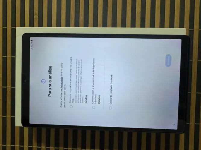 Vendo tablet Samsung Lite A7 32gb IMPECÁVEL!
