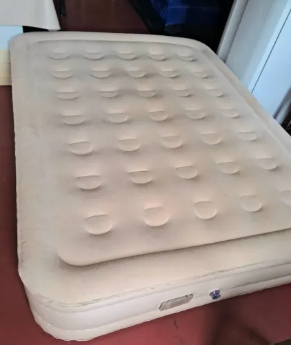 Colchão inflável