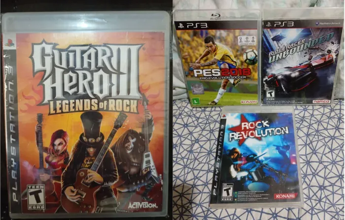 Jogos originais de Playstation 3 (PS3)