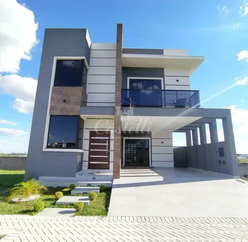 Casa a venda no Condomínio Paysage Domann em Ponta Grossa Paraná