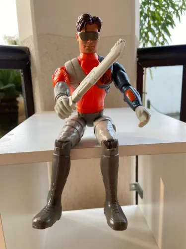 Boneco Max Teel, Mattel 2010, referência 1103, original