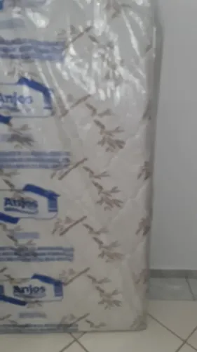 Colchao de casal novo,no plástico, molas ensaiadas.