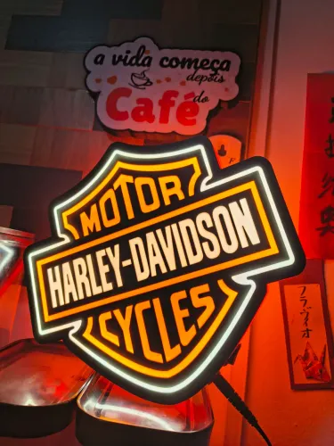 Ightbox Harley Davidson,o amor por essa marca