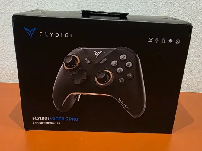 Flydigi Vader 5 Pro Novo