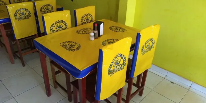 CAPAS DE MESA E FREEZER PERSONALIZADO 