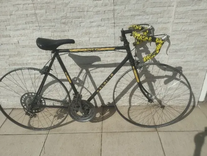 Bicicleta Caloi 10 Sprint RT Anos 80 - Peças Originais