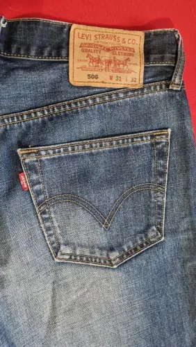 Calça jeans masculina Levi's tamanho 40