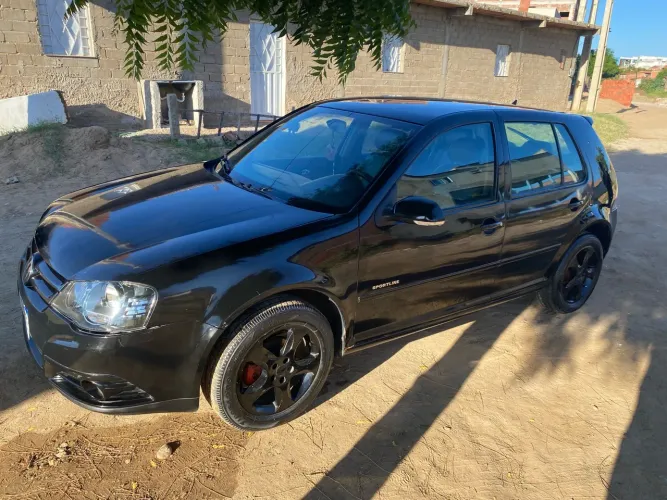 Volkswagen Golf Sportline 1.6 MI Total Flex 8V 4P 2009