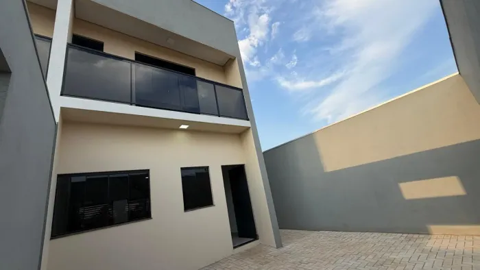 Sobrado com 2 suítes e varanda à venda na 1506 Sul Palmas/TO