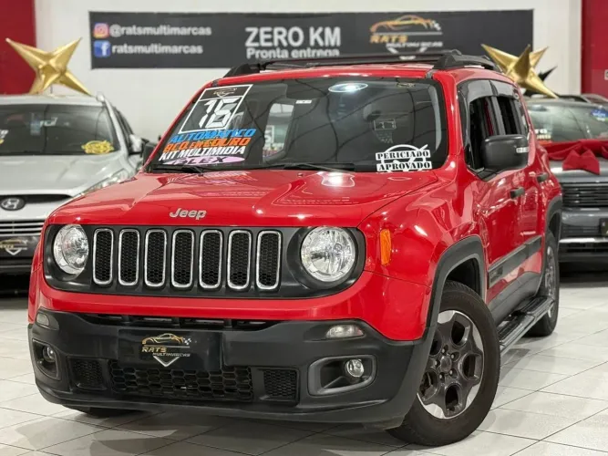 Jeep Renegade Sport 1.8 4X2 Flex 16V Aut. 2016