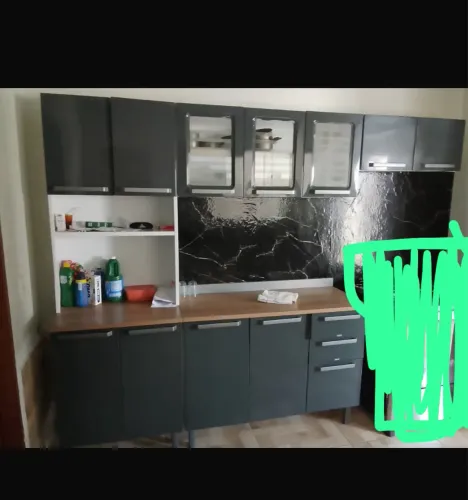 armário de aço 4 peças