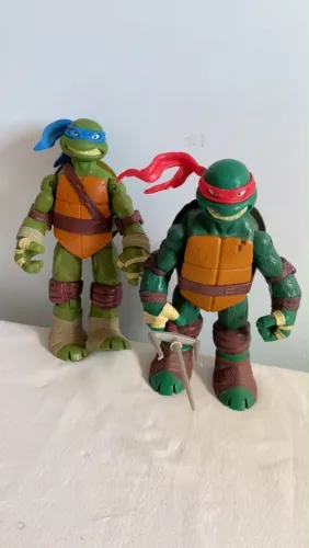 Brinquedo das Tartarugas Ninjas