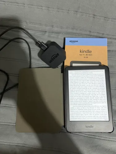 vendo kindle pouquíssimo utilizado 
