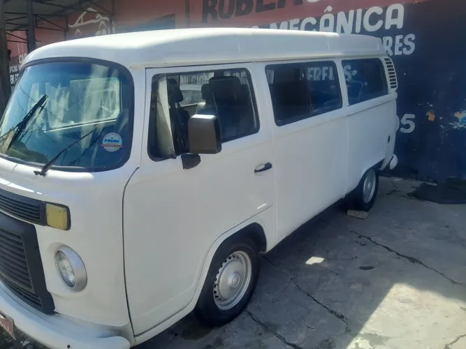 Volkswagen Kombi Standard/ Luxo/ Serie Prata 2006