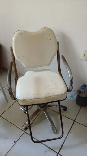 Cadeira salão cabelereira