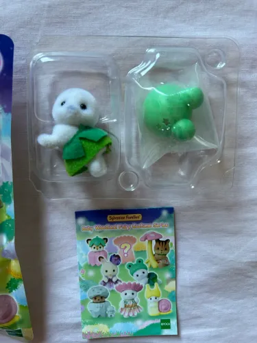 Blind Bag Sylvanian Families Bebê Woodland Foca