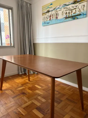 Mesa jantar (madeira) *
