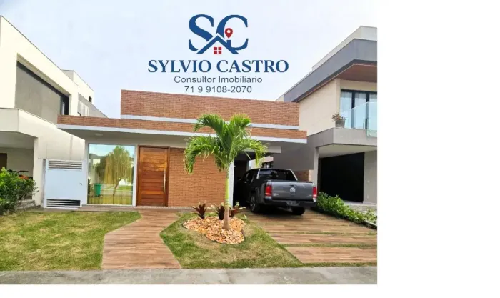Casa para locação no TERRAS ALPHAVILLE CAMAÇARI V19, JARDIM LIMOEIRO, Camaçari, BA