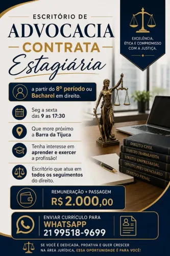 Bacharel ou Estagiário 