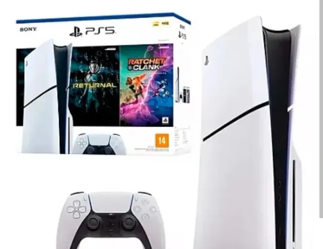 PlayStation 3 lacrado novo