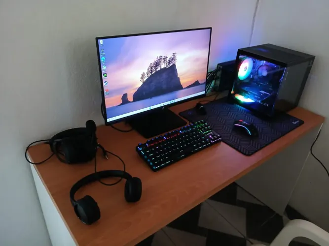 PC GAMER COMPLETO RTX, Acompanha jogos!