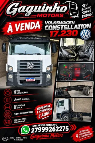 Volkswagen/17230 em perfeito estado de conservação 