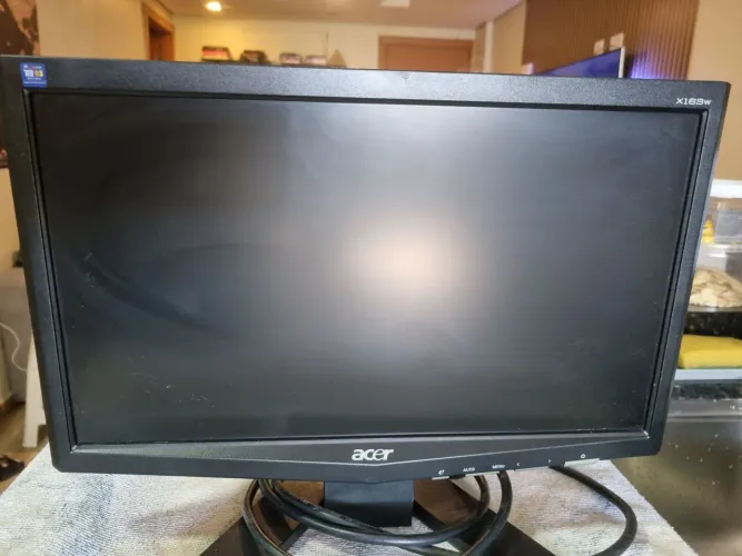 Monitor ACER X163W 15 POLEGADAS