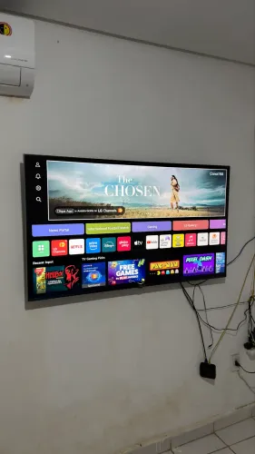 Tv LG 55 polegadas estado de nova