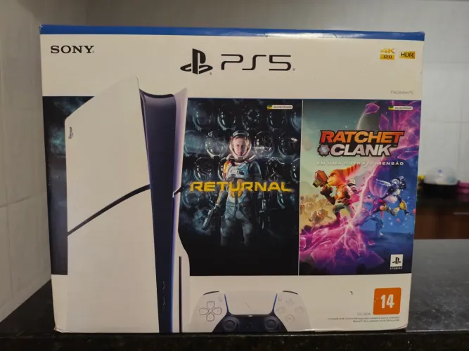 Ps5 slim mídia Física , 1tb, com Garantia.