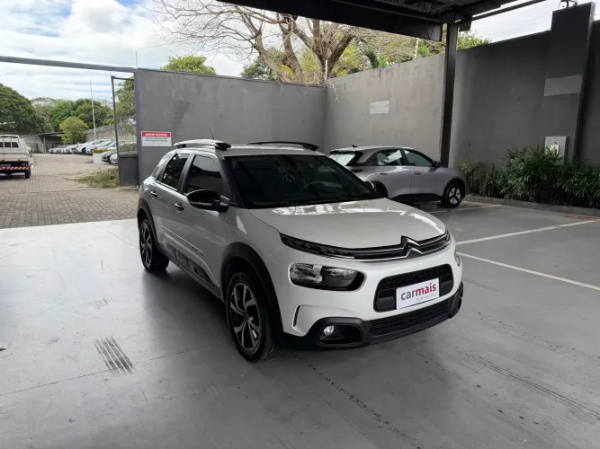 Citroen C4 Cactus Feel Pack 1.6 16V Flex AUT 2021