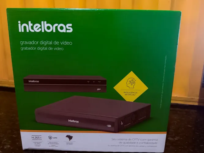 DVR Intel para até 16 câmeras