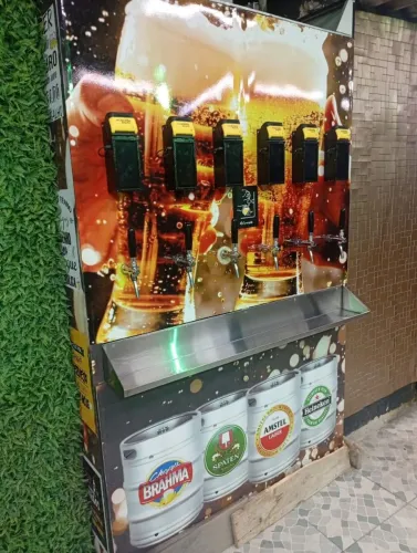 Choperia montada 