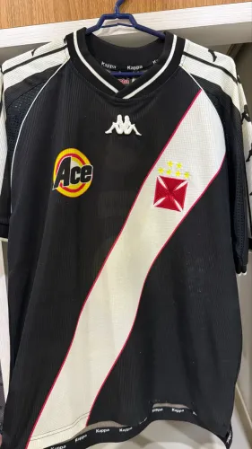 Camisa Vasco da Gama 1999 kappa brasil