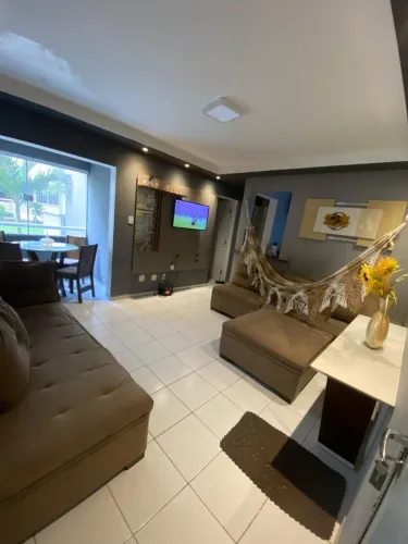 Alugo LINDO apartamento MOBILIADO no Gran Village Araçagy 1