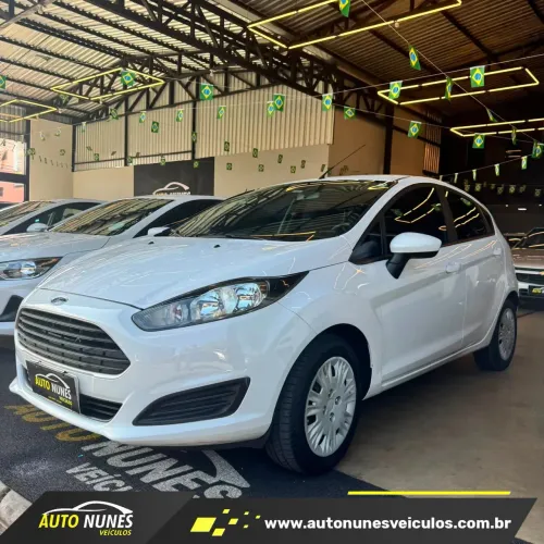 Ford Fiesta 1.5 16V Flex Mec. 5P 2015
