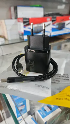 Essager carregador turbo 20w com cabo tipo C 