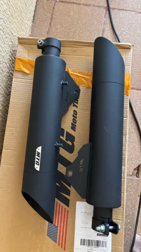Ponteira escapamento Royal Enfield shotgun 650