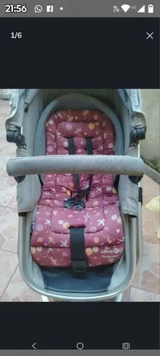 Carrinho de bebê safety one