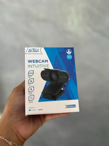 Webcam Full HD para Pc e notebook- ENTREGAMOS A DOMICÍLIO 
