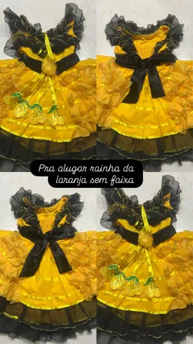 Alugo vestidos de quadrilha