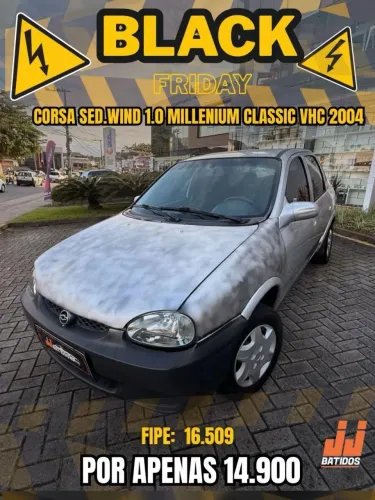 Chevrolet Corsa Sed.wind 1.0/millenium/classic VHC (álcool) 2004