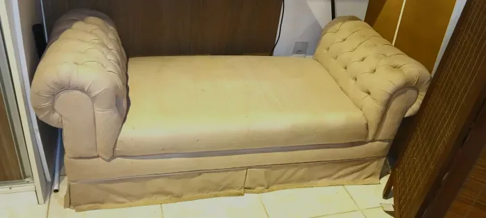 Divã em Suede