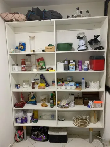 Armário Estante Multiuso Organizador Dispensa