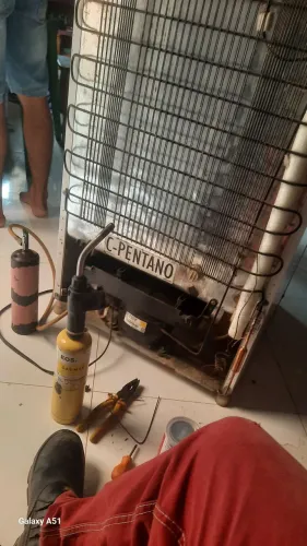Conserto de geladeira 