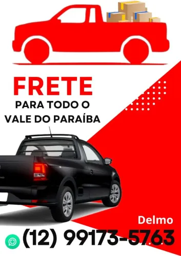 Frete para SJC e região 