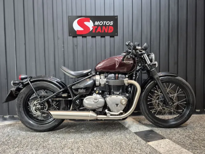 Triumph Bonneville Bobber 1200 cc