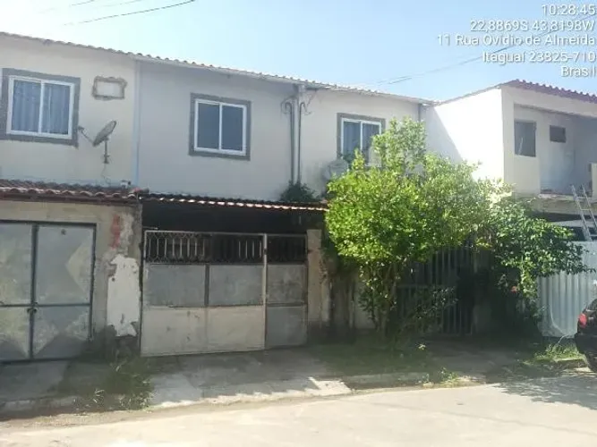 Imóvel com ótimo custo  Casa no Brisa Mar, Itaguai - RJ, Nº 875, 2 quartos, 1 vaga, 845m² 