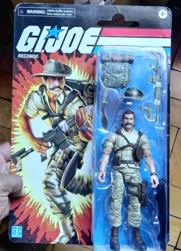 G.I. Joe Classified Series - Recondo (Lacrado)